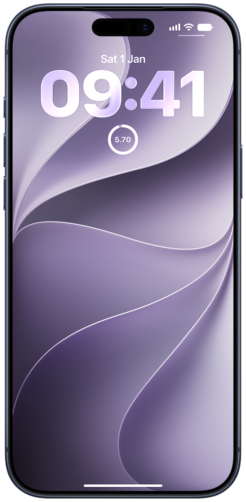 Aperçu application droite